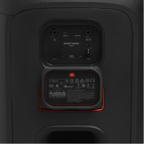 Минисистема JBL Partybox 520 черный 400Вт USB BT - фото 11