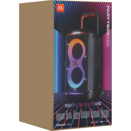 Минисистема JBL Partybox 520 черный 400Вт USB BT - фото 15