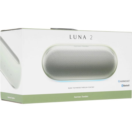 Портативная акустика Harman Kardon HKLUNA2MITEU зеленый - фото 10