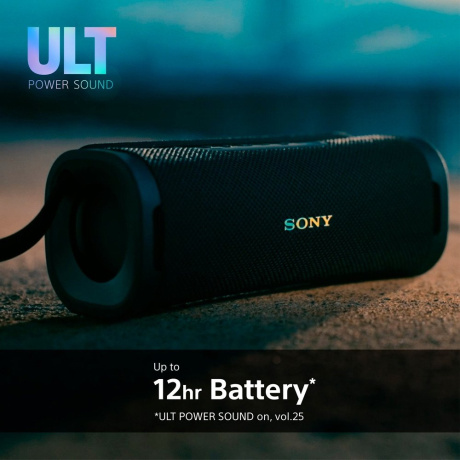 Портативная акустика Sony ULT FIELD 1 оранжевый - фото 15