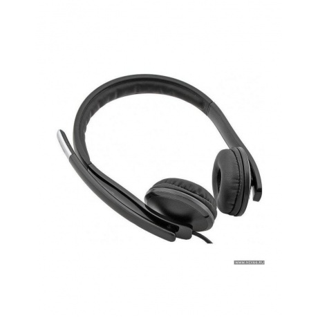 Наушники с микрофоном Microsoft LX-6000 черный 2м накладные USB ...