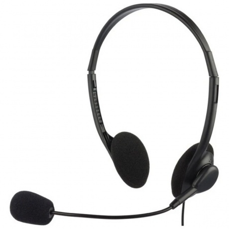 Наушники Oklick HS-M143VB черный - фото 1