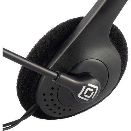 Наушники Oklick HS-M143VB черный - фото 11