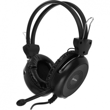 Наушники A4Tech HS-30 черный - фото 1