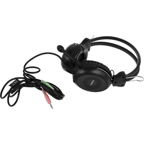 Наушники A4Tech HS-30 черный - фото 2