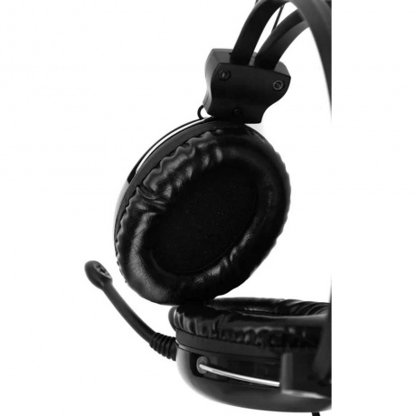 Наушники A4Tech HS-30 черный - фото 4