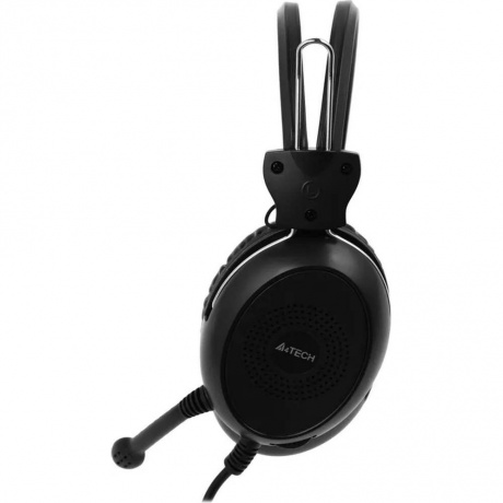Наушники A4Tech HS-30 черный - фото 8