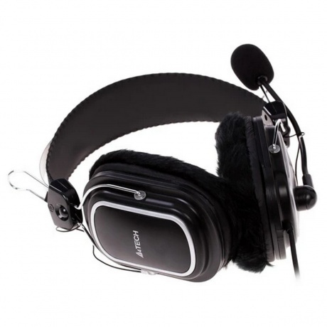 Наушники A4Tech HS-60 черный - фото 1