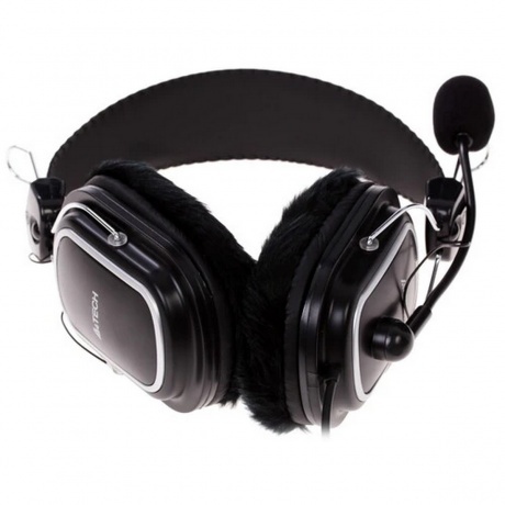 Наушники A4Tech HS-60 черный - фото 2