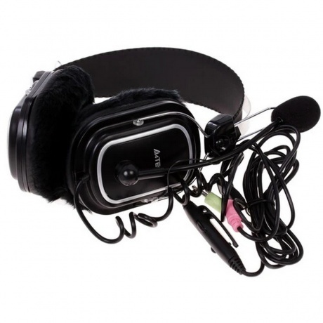 Наушники A4Tech HS-60 черный - фото 8