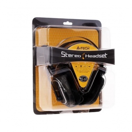 Наушники A4Tech HS-60 черный - фото 10