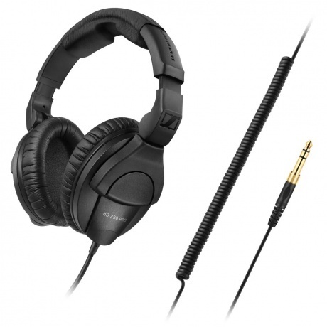Наушники Sennheiser HD 280 Pro Black (506845) - фото 5