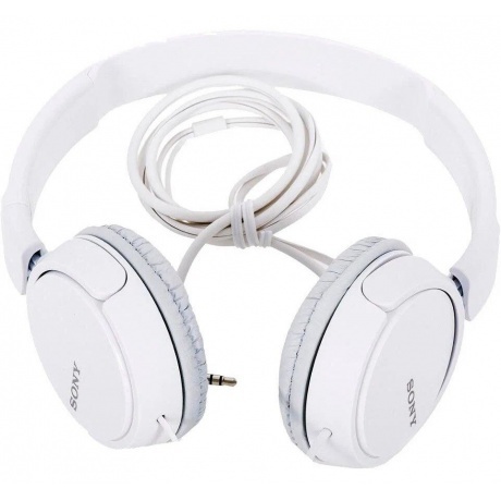 Наушники Sony MDR-ZX110AP White - фото 2