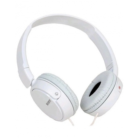 Наушники Sony MDR-ZX110AP White - фото 3