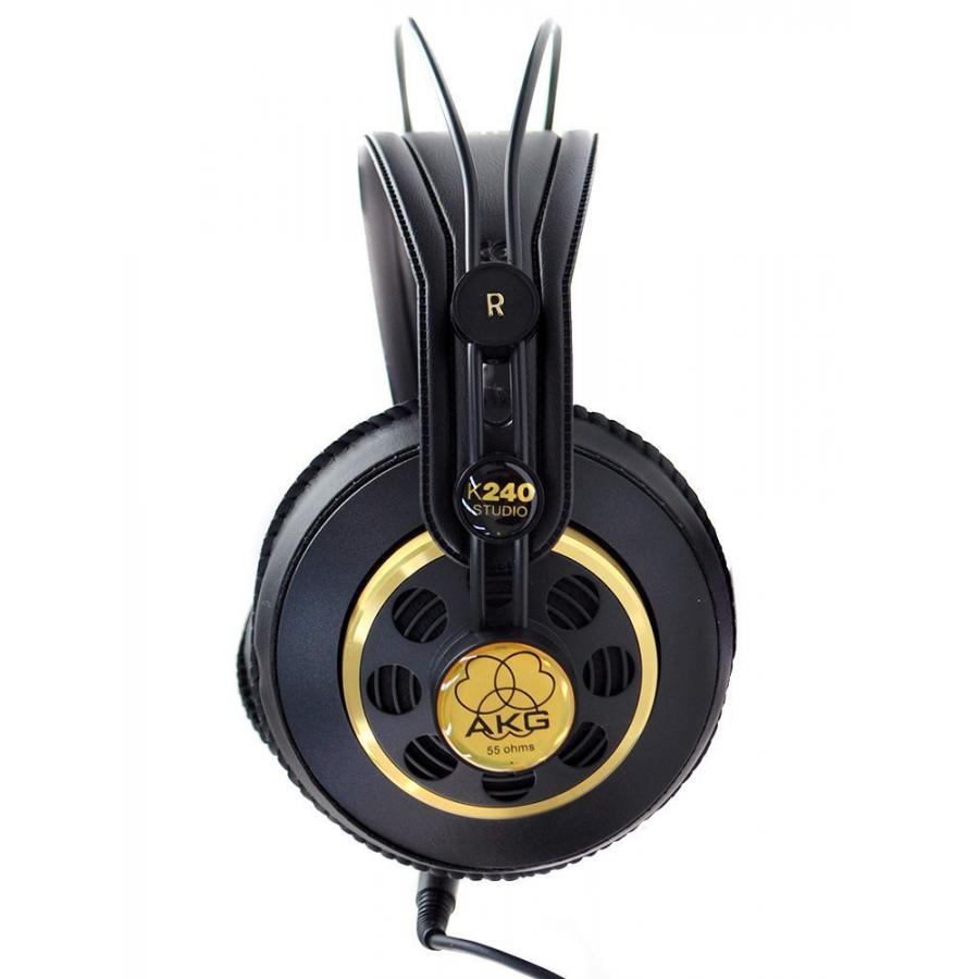 Наушники AKG K240 Studio охватывающие наушники akg k240 studio black