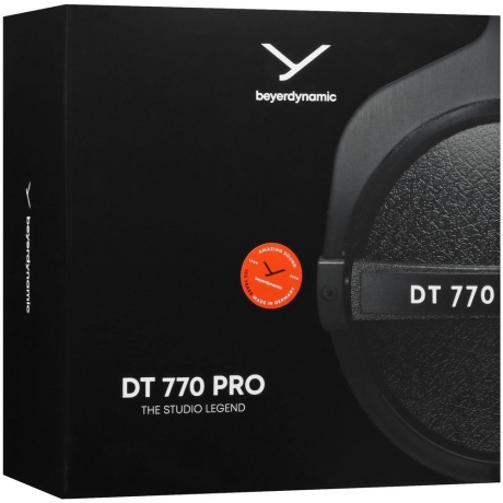 Наушники Beyerdynamic DT 770 PRO 80 Ohm - фото 10