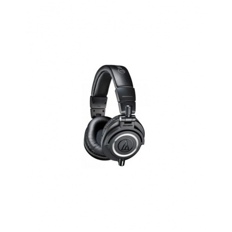 Наушники Audio-Technica ATH-M50X Black - фото 1
