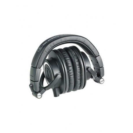 Наушники Audio-Technica ATH-M50X Black - фото 2