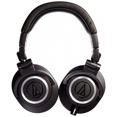 Наушники Audio-Technica ATH-M50X Black - фото 3