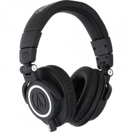 Наушники Audio-Technica ATH-M50X Black - фото 4