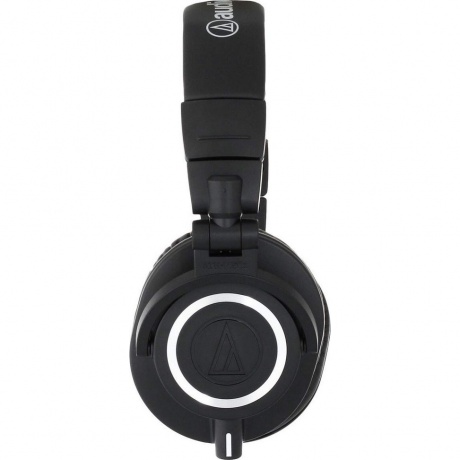 Наушники Audio-Technica ATH-M50X Black - фото 5