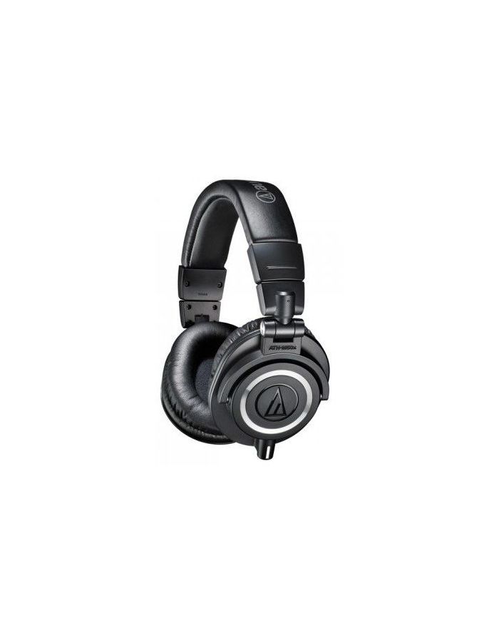 Наушники Audio-Technica ATH-M50X Black audio technica ath m50x