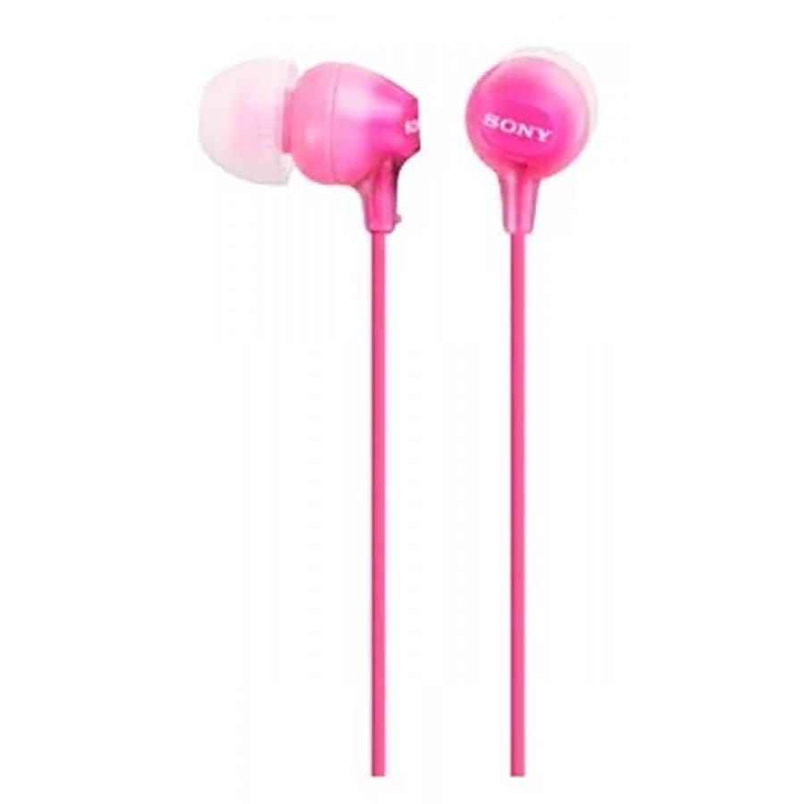 Наушники Sony MDR-EX15AP Pink, цвет розовый - фото 1
