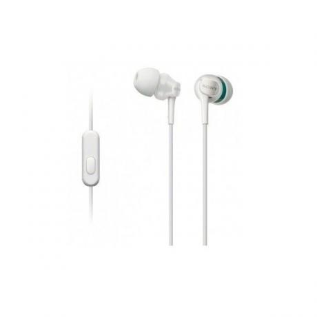 

Наушники Sony MDR-EX15AP white, Белый