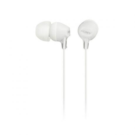 Наушники Sony MDR-EX15AP white - фото 2