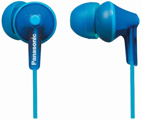 Наушники Panasonic RP-HJE125E-A синий