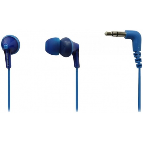 Наушники Panasonic RP-HJE125E-A синий - фото 4