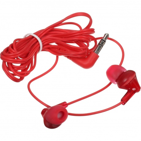 Наушники Panasonic RP-HJE125E-R - фото 4