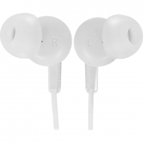 Наушники Panasonic RP-HJE125E-W белый - фото 3