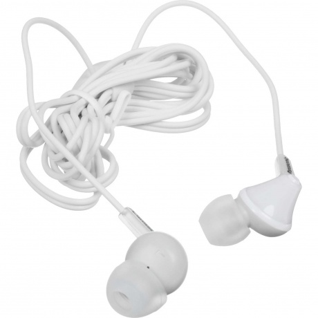 Наушники Panasonic RP-HJE125E-W белый - фото 4