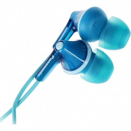 Наушники Panasonic RP-HJE125E-Z голубой - фото 3