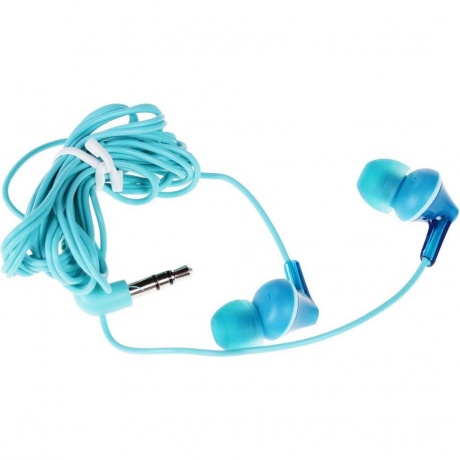 Наушники Panasonic RP-HJE125E-Z голубой - фото 4