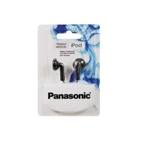 Наушники Panasonic RP-HV094GU-K Black - фото 2