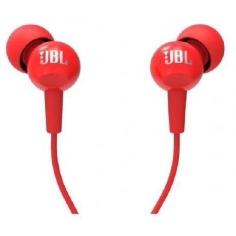 

Наушники JBL C100si, красная, Красный