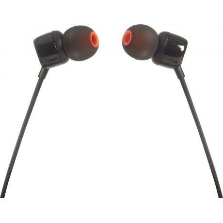 Наушники jbl Tune 110 Black - фото 2