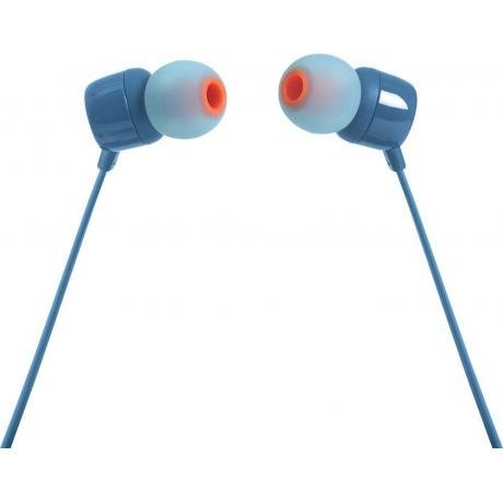 Наушники JBL T110 Blue - фото 2