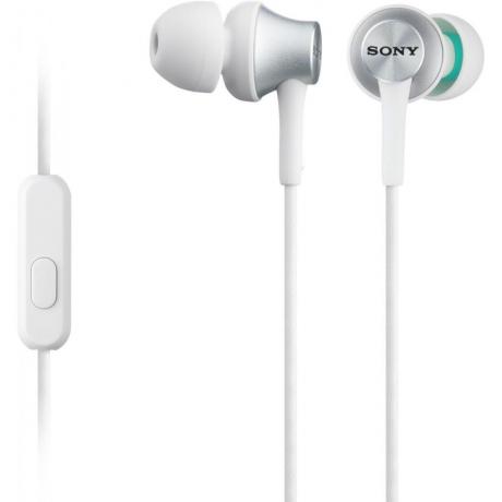 Наушники Sony MDR-EX450AP White - фото 1