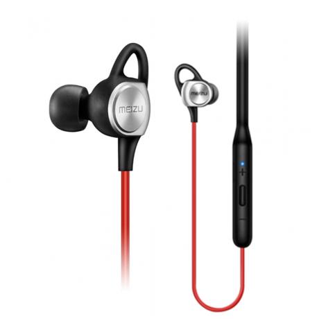 Наушники Meizu EP52 Bluetooth Earphone Black-Red - фото 3