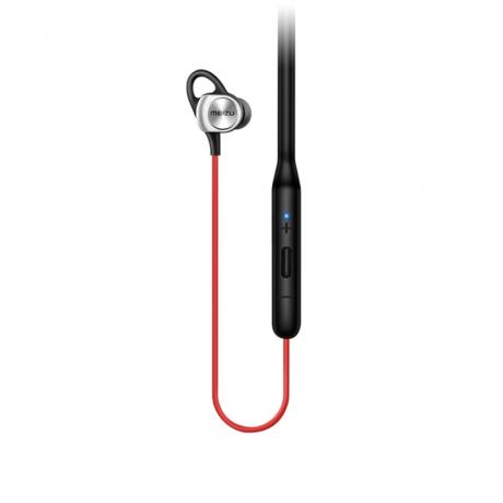 Наушники Meizu EP52 Bluetooth Earphone Black-Red - фото 4
