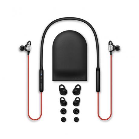 Наушники Meizu EP52 Bluetooth Earphone Black-Red - фото 5
