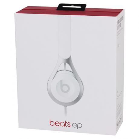 Наушники Beats EP On-Ear Headphones White ML9A2ZE/A - фото 6