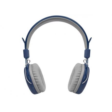 Наушники Rombica mysound BH-03 2C, Bluetooth, синий - фото 2