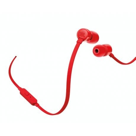 Наушники JBL Tune 110 (JBLT110RED) Red - фото 2