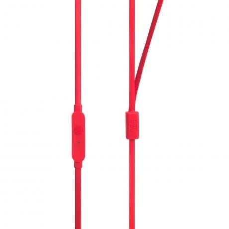 Наушники JBL Tune 110 (JBLT110RED) Red - фото 4
