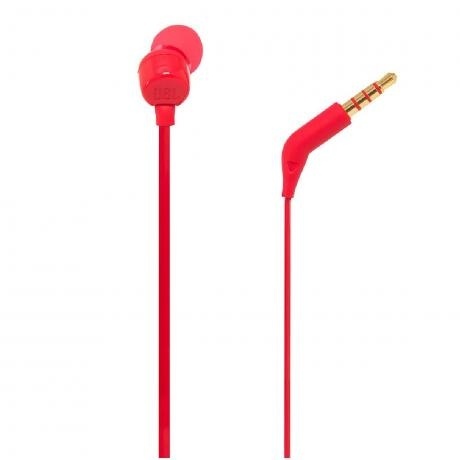 Наушники JBL Tune 110 (JBLT110RED) Red - фото 5