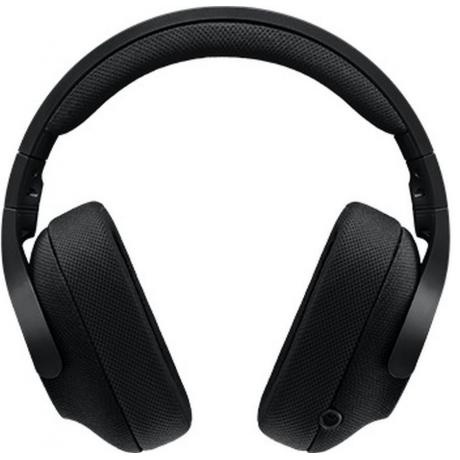 Наушники Logitech G433 (TRIPLE BLACK) - фото 2